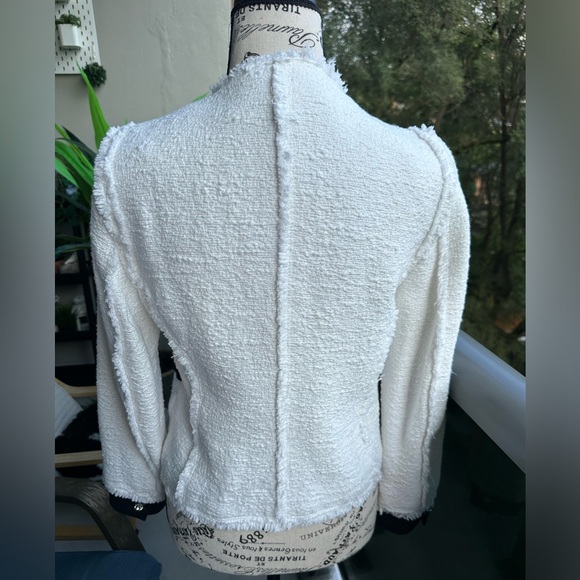 Zara Bouclé Blazer - Picture 6 of 13